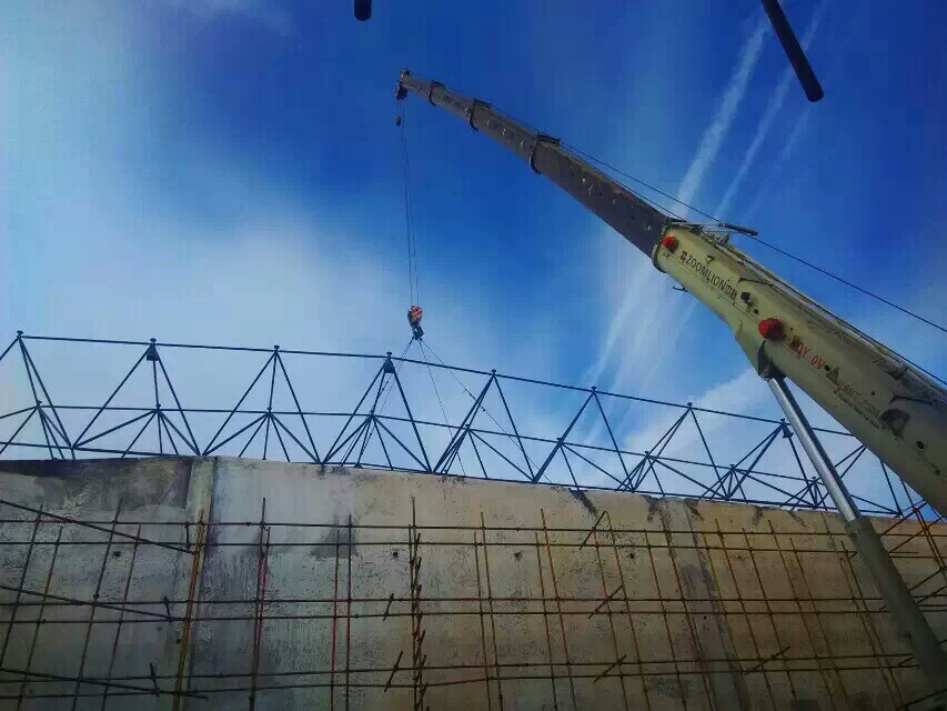 宁波食堂网架结构工程